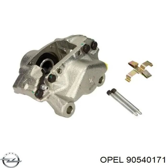 Задний правый суппорт Opel 90540171