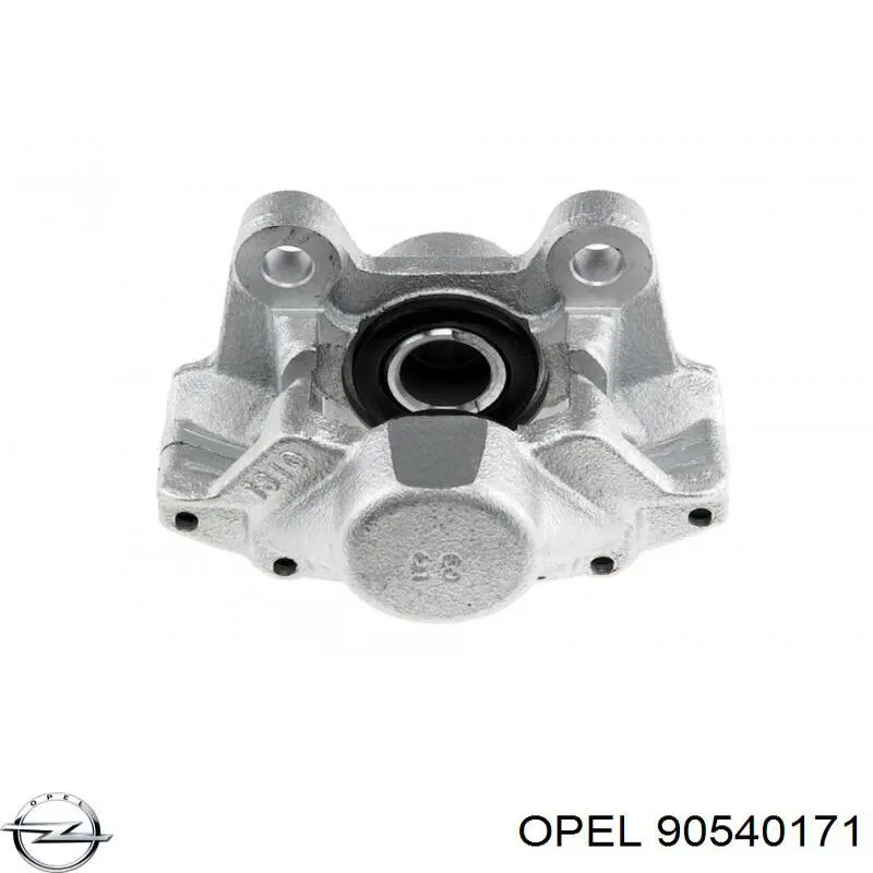Суппорт задний правый 90540171 Opel