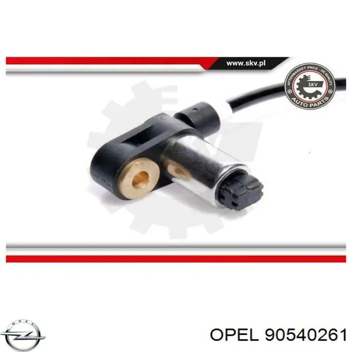 Передний датчик АБС Opel 90540261 цена, от 21.88 USD