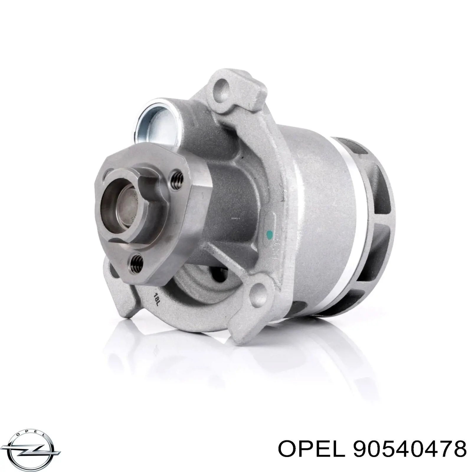 Помпа охлаждения Opel 90540478 цена, от 14.68 USD