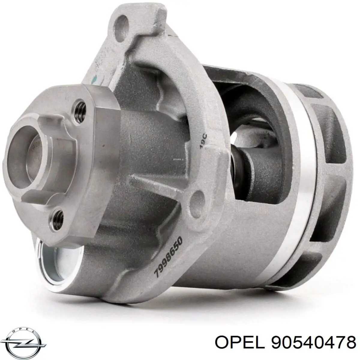 Купить 90540478 Opel Насос охлаждения