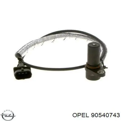 Датчик положения коленчатого вала Opel 90540743 цена, от 28.86 USD