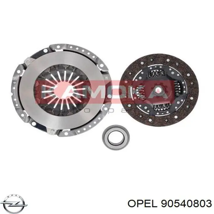 Комплект сцепления (3 части) Opel 90540803 цена, от 70.71 USD