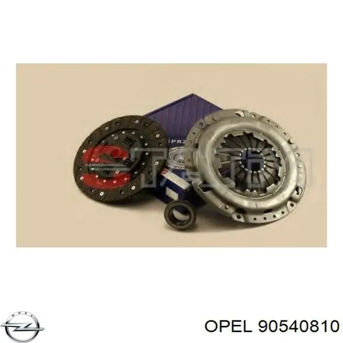 90540810 Opel Сцепление в сборе