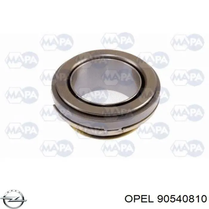 Купить 90540810 Opel Комплект сцепления (диск, корзина, подшипник)