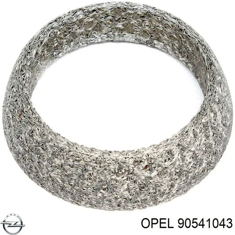 90541043 Opel прокладка приемной трубы глушителя