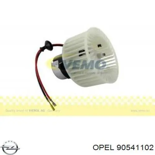 Мотор вентилятора печки (отопителя салона) Opel 90541102 цена, от 79.14 USD