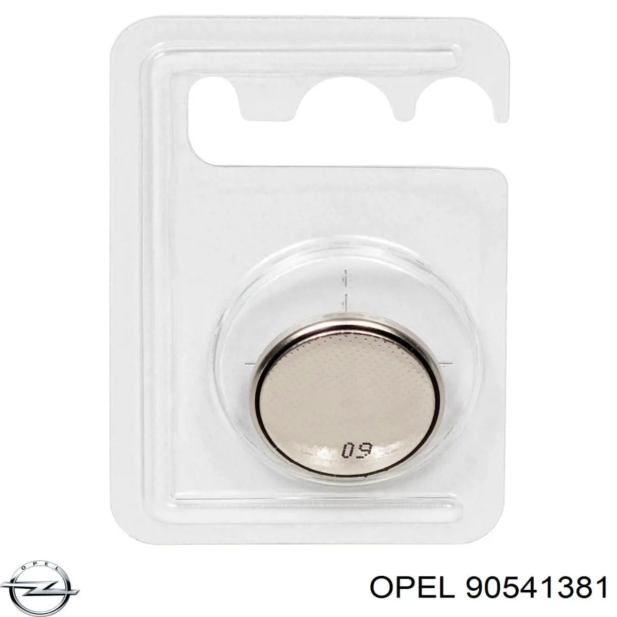 90541381 Opel батарейка брелка