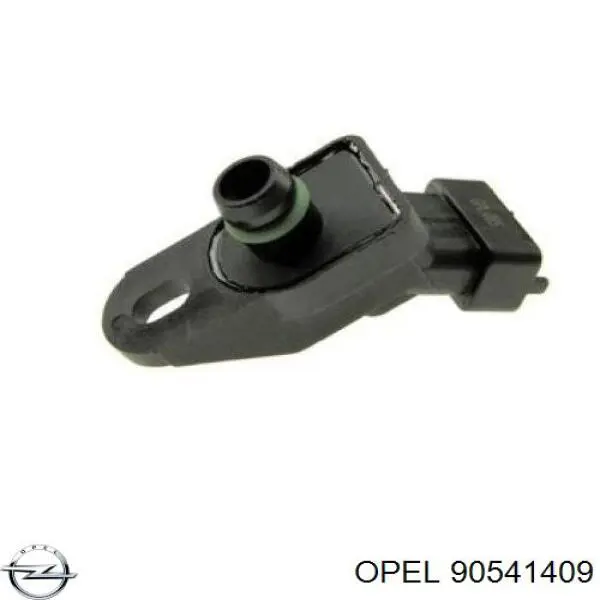 90541409 Opel датчик давления во впускном коллекторе, map