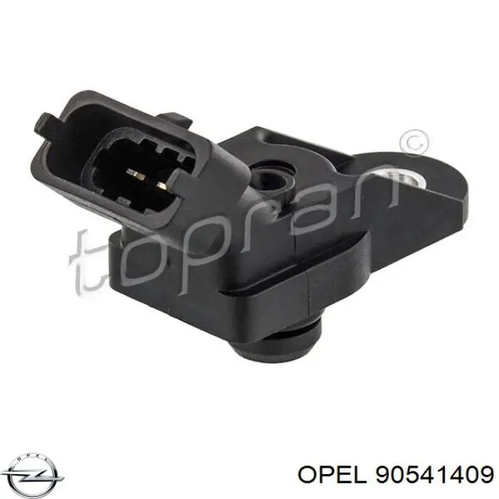 Датчик абсолютного давления 90541409 Opel