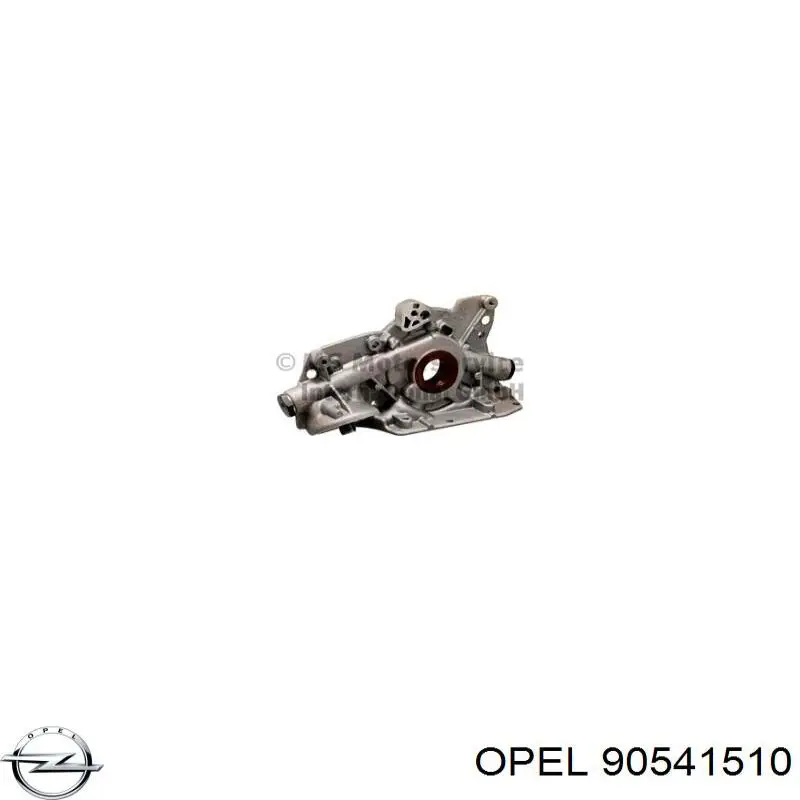Купить 90541510 Opel Насос маслозакачивающий