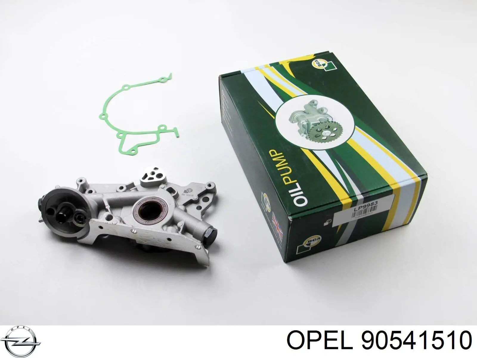 Помпа масляная Opel 90541510 цена, от 52.09 USD