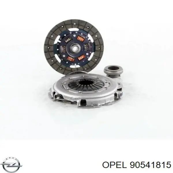 Сцепление 90541815 Opel