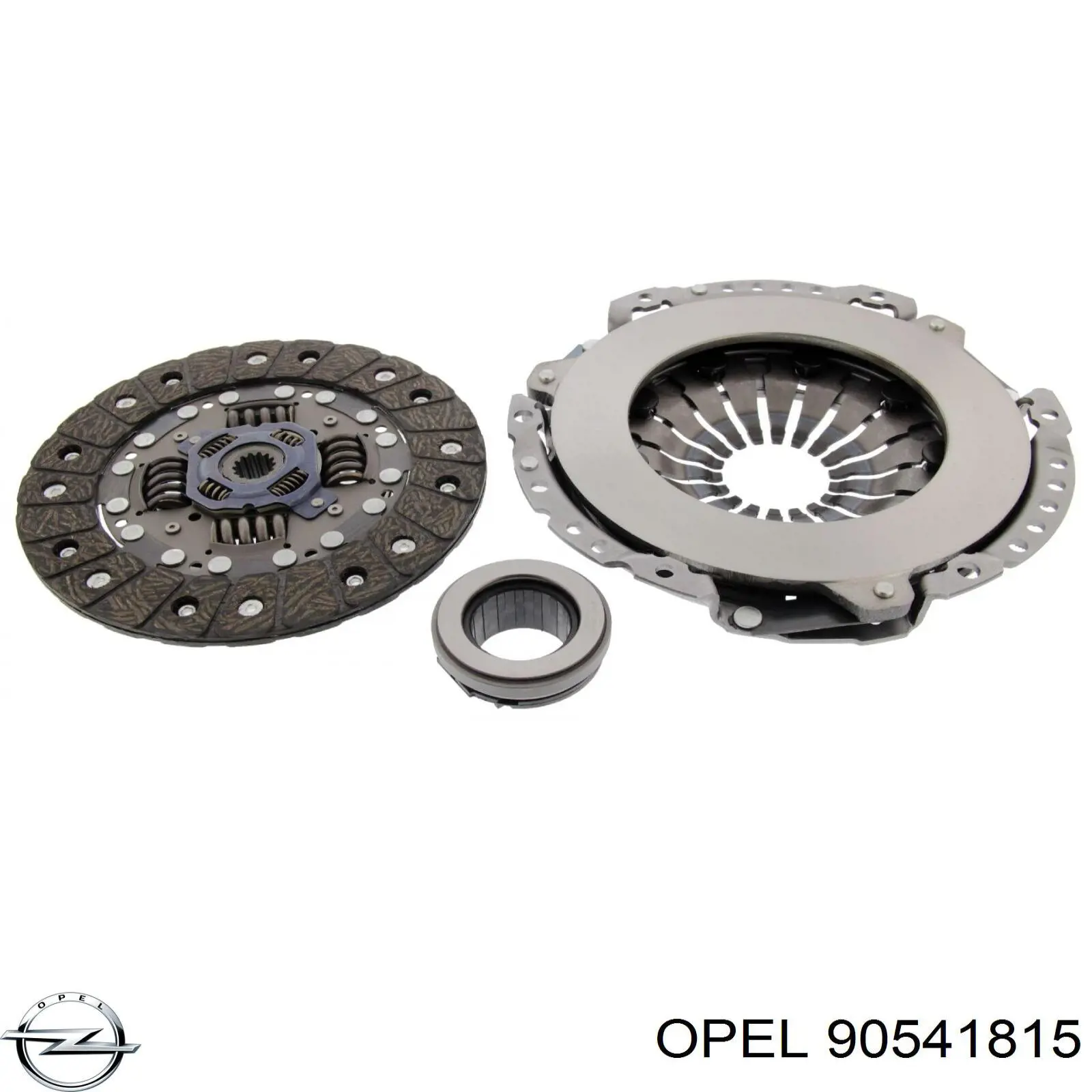 Комплект сцепления (3 части) Opel 90541815 цена, от 129.61 USD