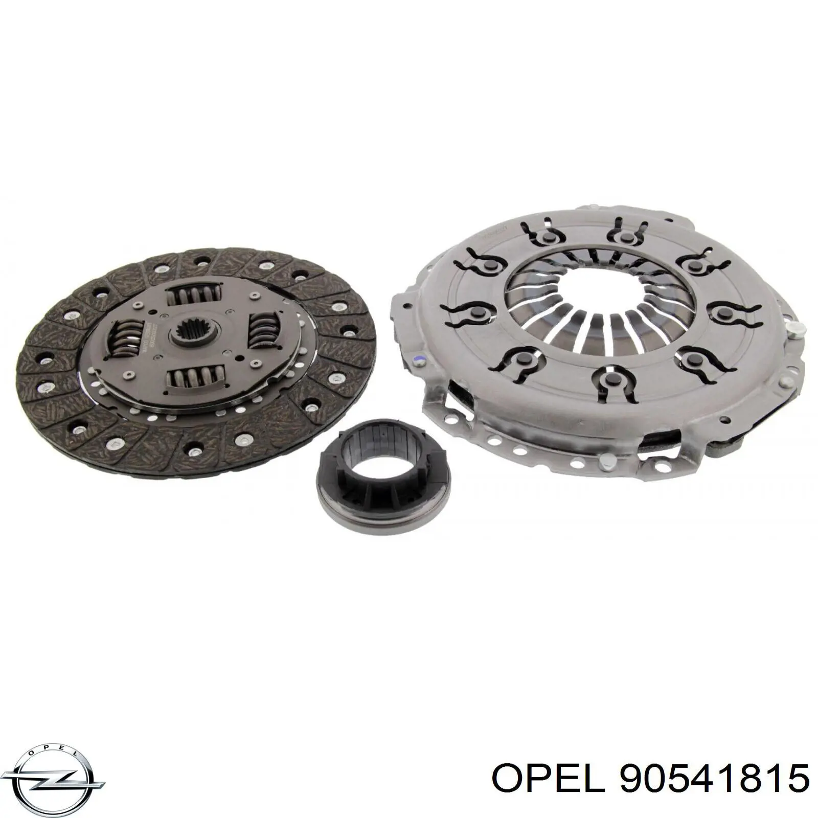 Купить 90541815 Opel Комплект сцепления (диск, корзина, подшипник)