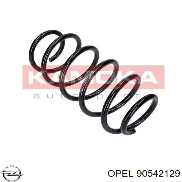 Купить 90542129 Opel Винтовая пружина подвеска