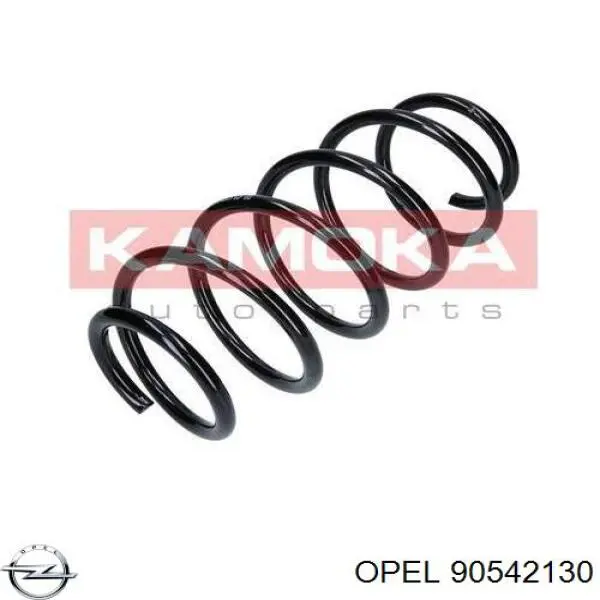 Купить 90542130 Opel Винтовая пружина подвеска
