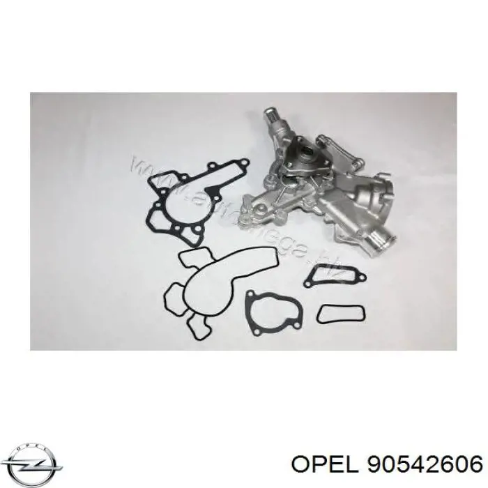 Купить 90542606 Opel Насос охлаждения