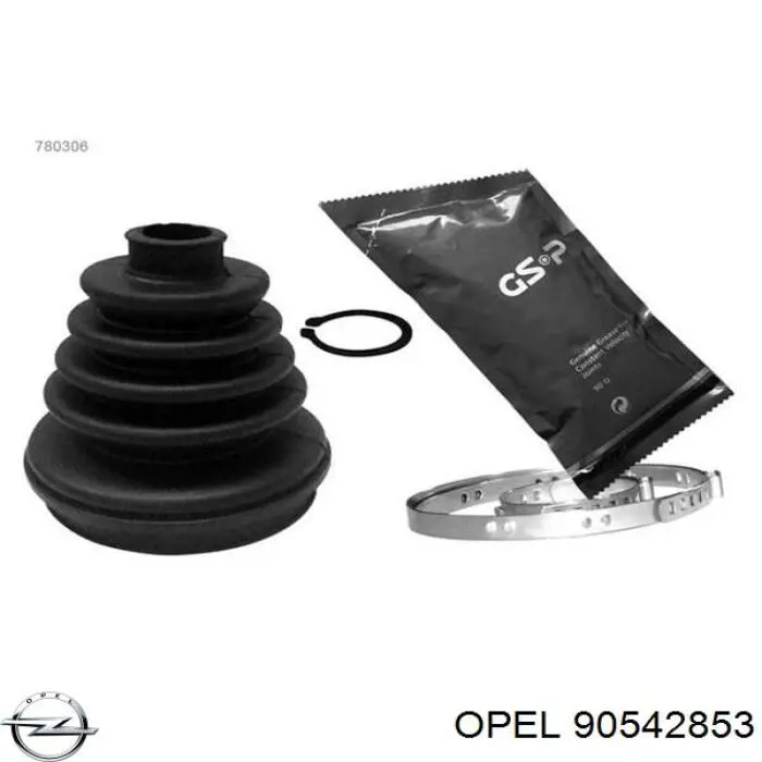 90542853 Opel Пыльник шарнира привода
