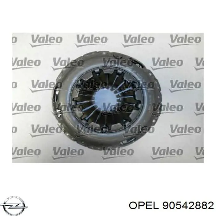 Купить 90542882 Opel Диск сцепления