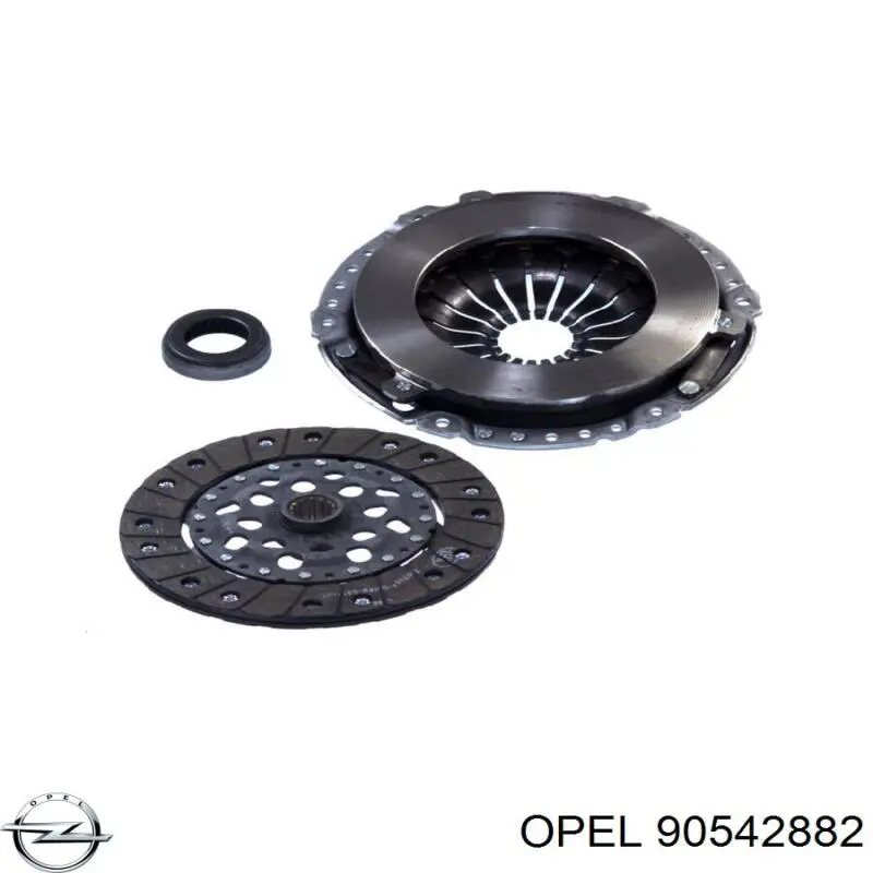 Диск сцепления Opel 90542882 цена, от 78.96 USD