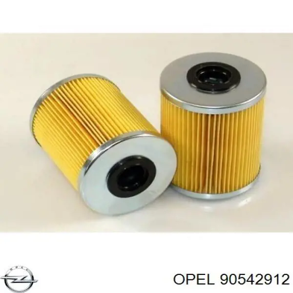 90542912 Opel топливный фильтр
