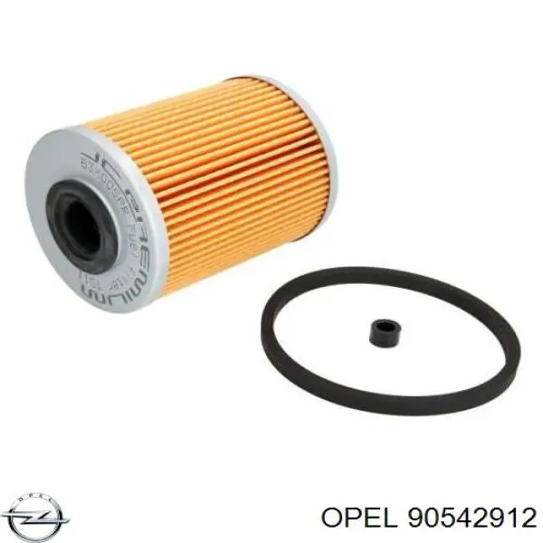 Купить 90542912 Opel Фильтр-отстойник топлива грубой очистки