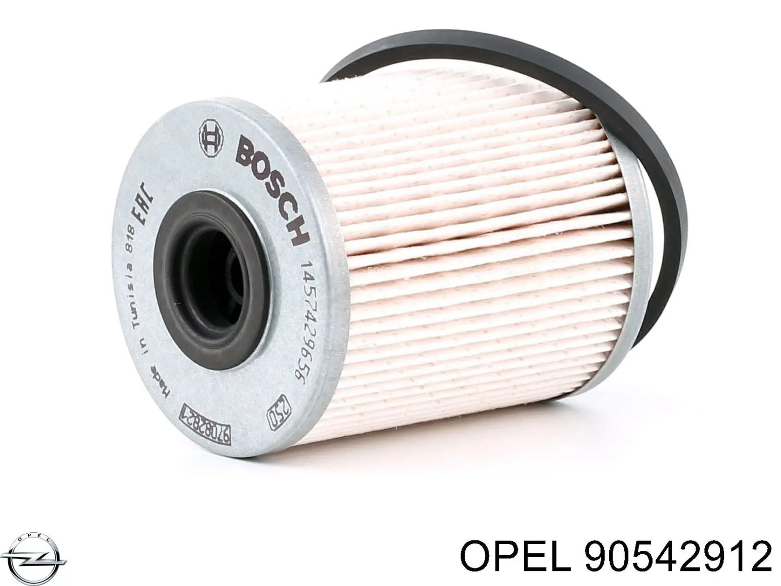 90542912 Opel Фильтр топлива