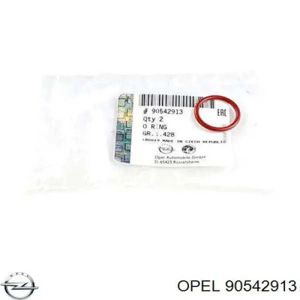 90542913 Opel кольцо уплотнительное датчика уровня масла