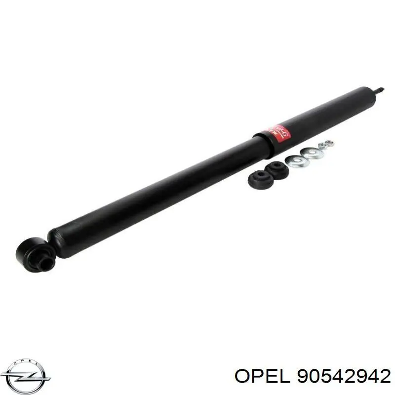 Стойка амортизатора задняя Opel 90542942 цена, от 35.11 USD