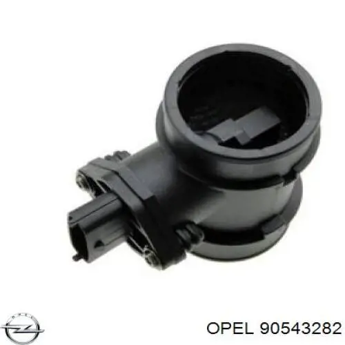 Датчик массового расхода воздуха Opel 90543282 цена, от 34.54 USD