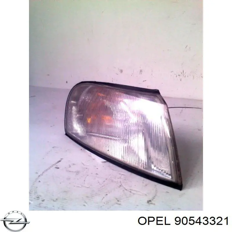 90543321 Opel Поворотник правый