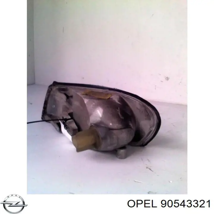 Правый указатель поворота Opel 90543321 цена, от 11.25 USD