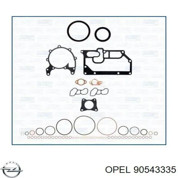 Прокладка ГБЦ Opel 90543335 цена, от 23.92 USD
