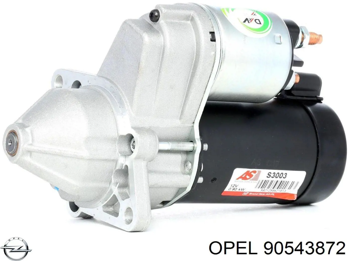 Стартер 90543872 Opel