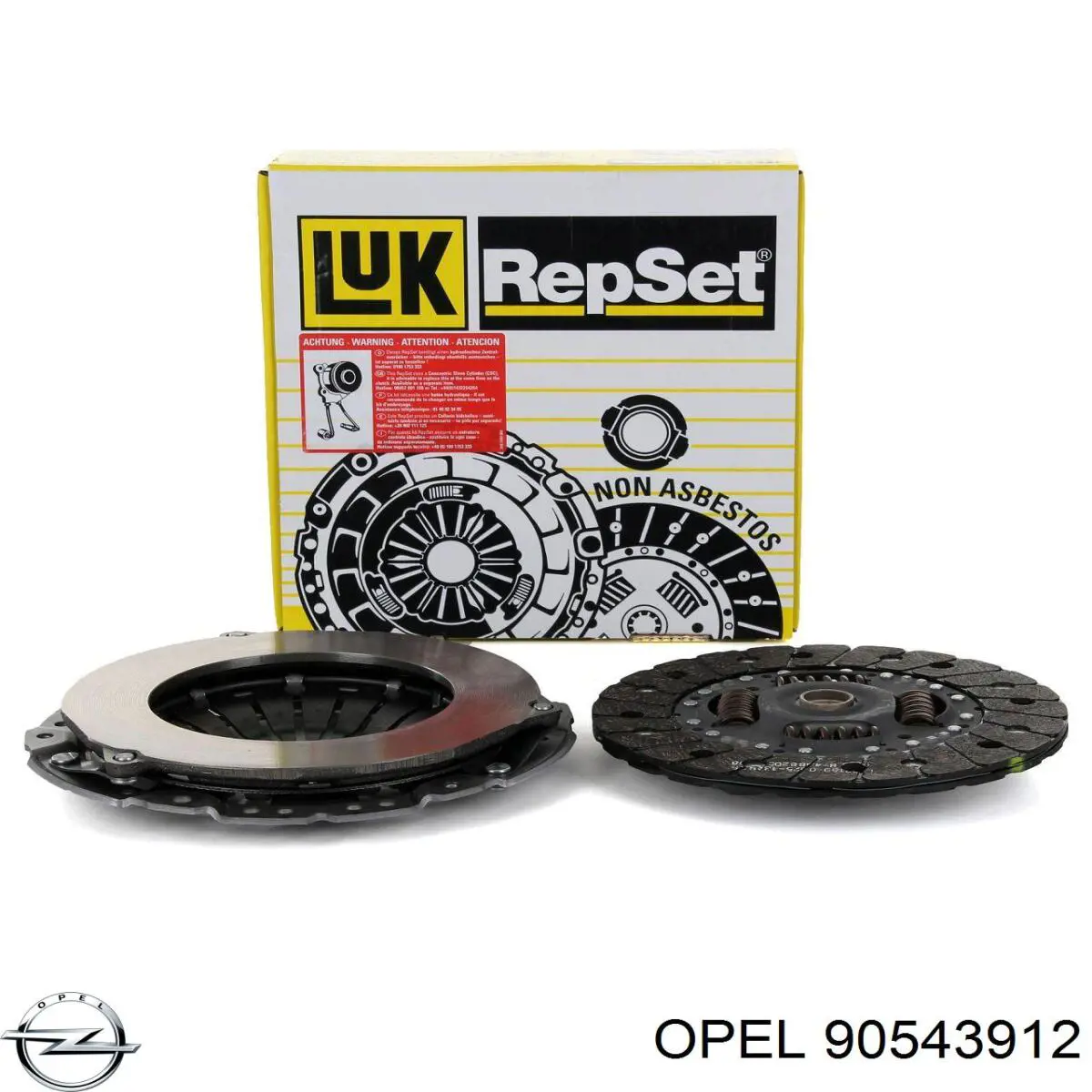 Диск сцепления Opel 90543912 цена, от 44.42 USD