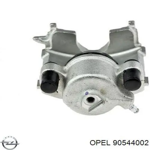 90544002 Opel suporte do freio dianteiro esquerdo