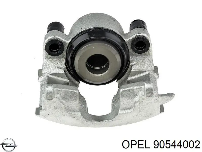 Купить 90544002 Opel Суппорт тормозной передний левый