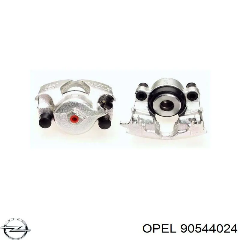 90544024 Opel Ремкомплект суппорта тормозного, переднего
