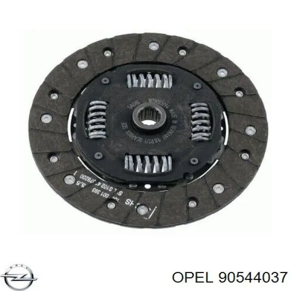 Купить 90544037 Opel Корзина сцепления
