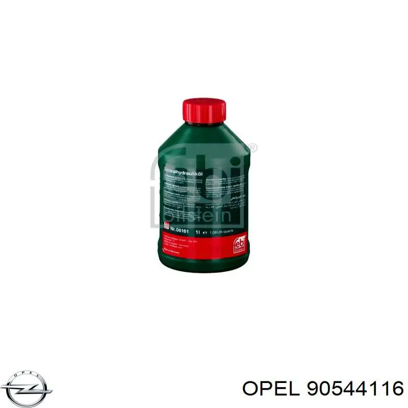 Жидкость ГУР Opel 90544116