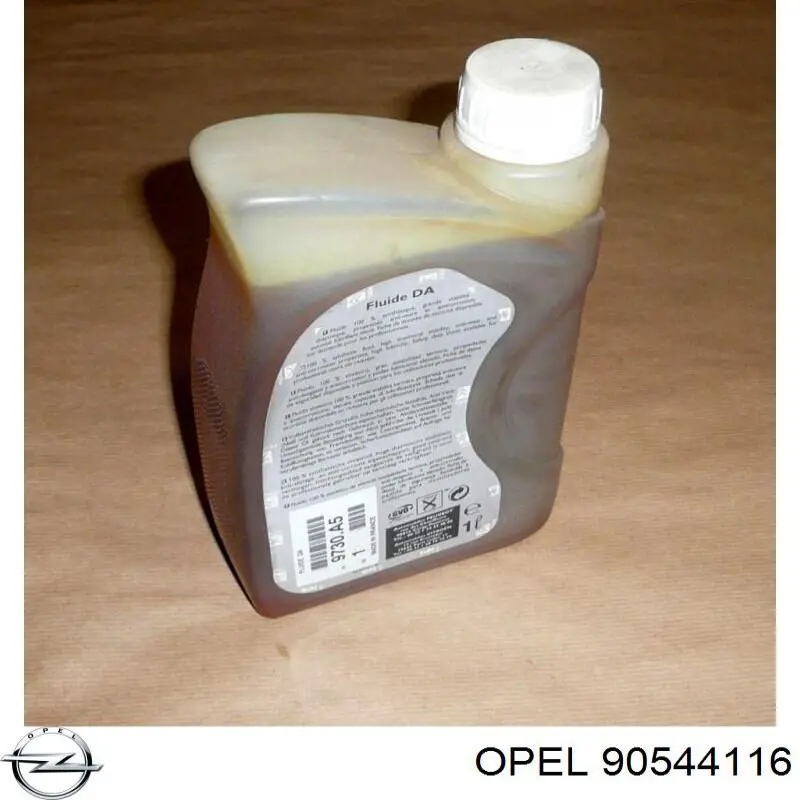 Жидкость ГУР 90544116 Opel