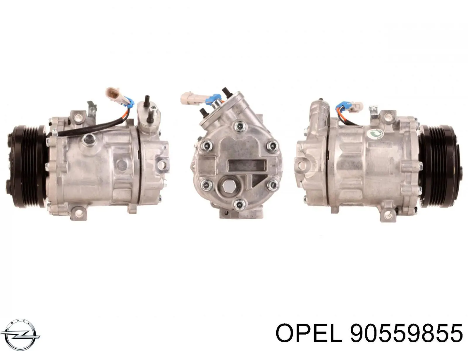 90559855 Opel компрессор кондиционера