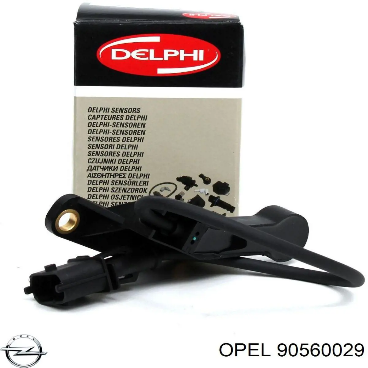 Молдинг лобового стекла нижний 90560029 Opel