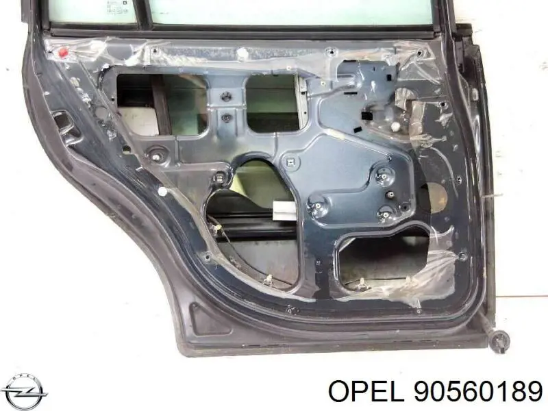 Купить 90560189 Opel Дверь задняя