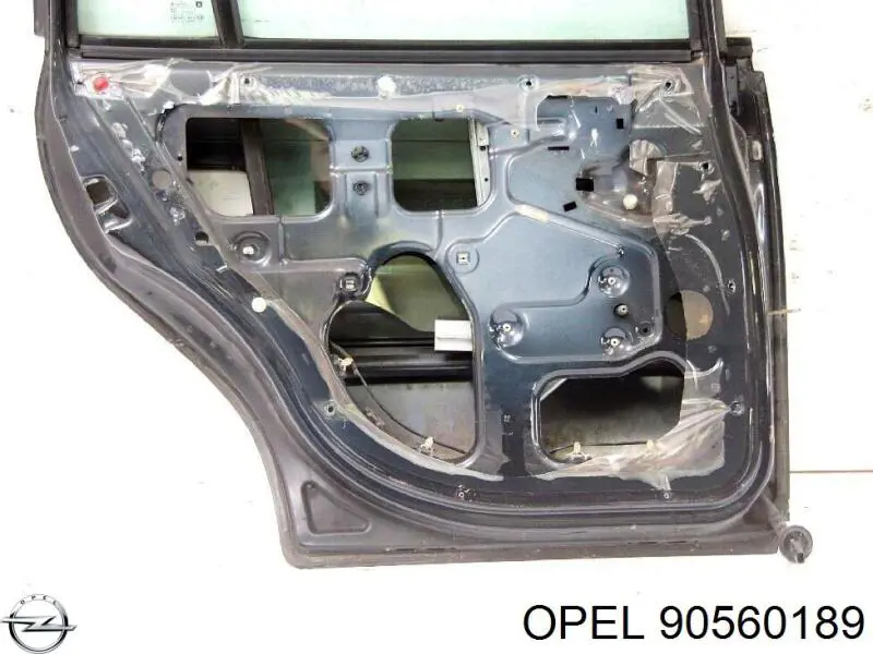 Дверь задняя, левая Opel 90560189 цена, от 29.30 USD