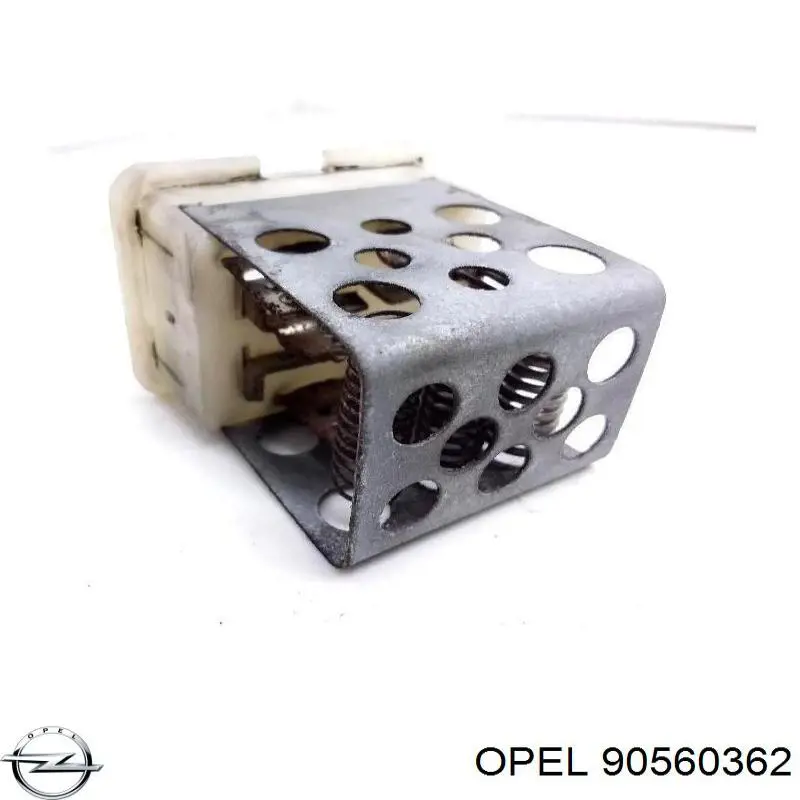 90560362 Opel Реле печки