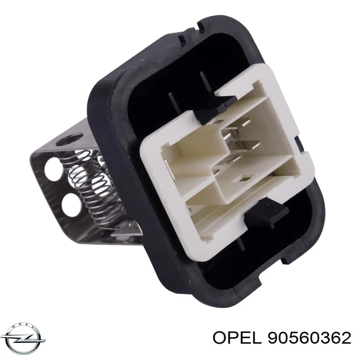 90560362 Opel резистор (сопротивление вентилятора печки (отопителя салона))