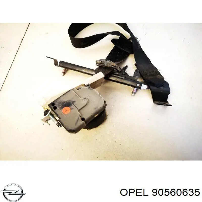 Ремень безопасности передний левый Opel 5198081 цена, от 8.44 USD