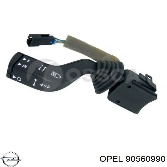 Переключатель подрулевой, левый Opel 90560990 цена, от 10.13 USD